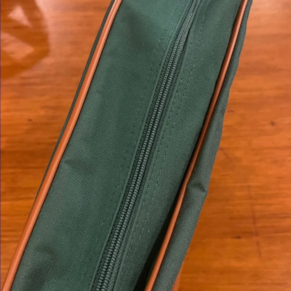 Polo Ralph Lauren Vintage Travel Bag Shoulder Luggage green